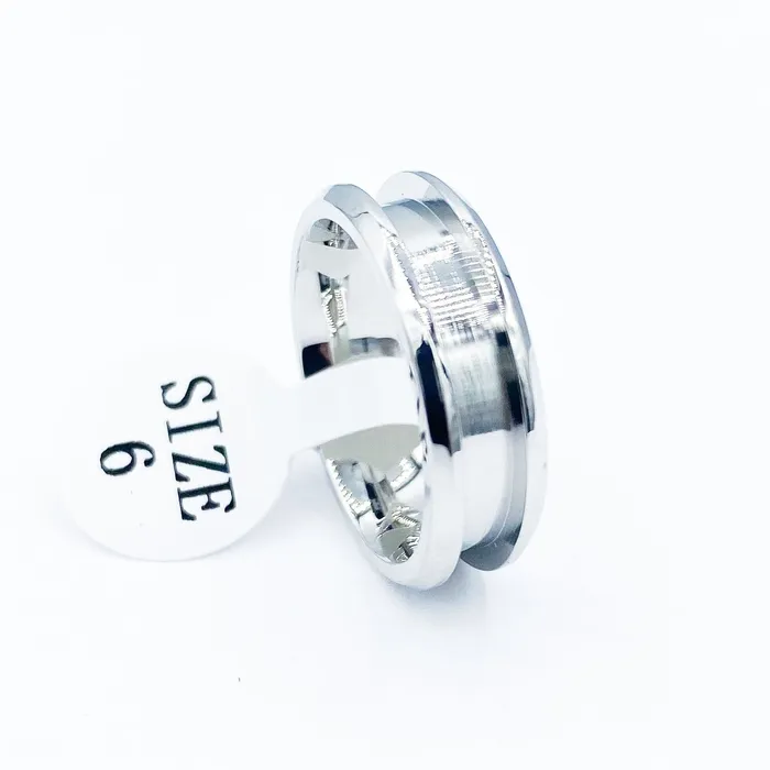 Cobalt Chromium Ring Blank Patrick Adair Supplies Rings