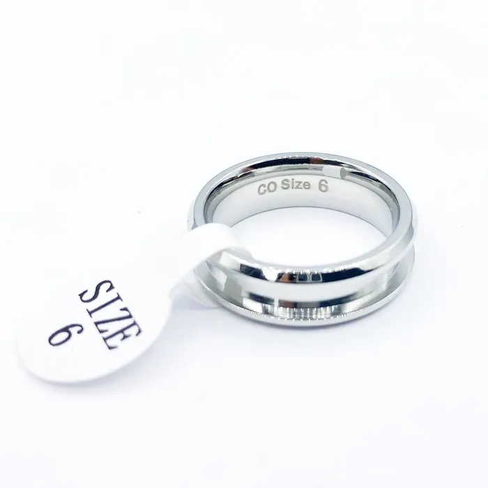 Cobalt Chromium Ring Blank Patrick Adair Supplies Rings