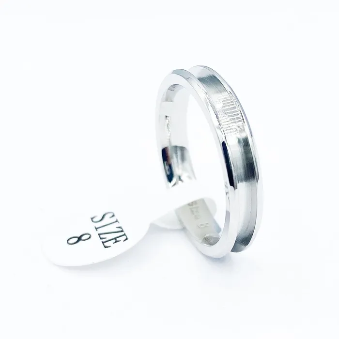 Cobalt Chromium Ring Blank Patrick Adair Supplies Rings
