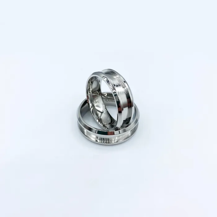 Cobalt Chromium Ring Blank Patrick Adair Supplies Rings
