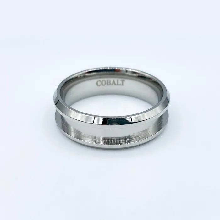 Cobalt Chromium Ring Blank Patrick Adair Supplies Rings