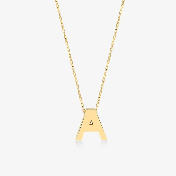 Gelin Diamond Necklaces Initial Necklaces