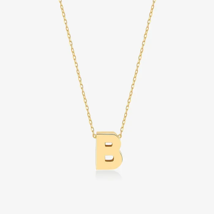 Gelin Diamond Necklaces Initial Necklaces