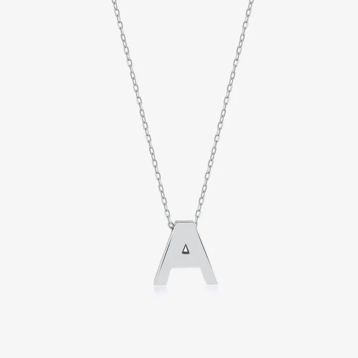 Gelin Diamond Necklaces Initial Necklaces