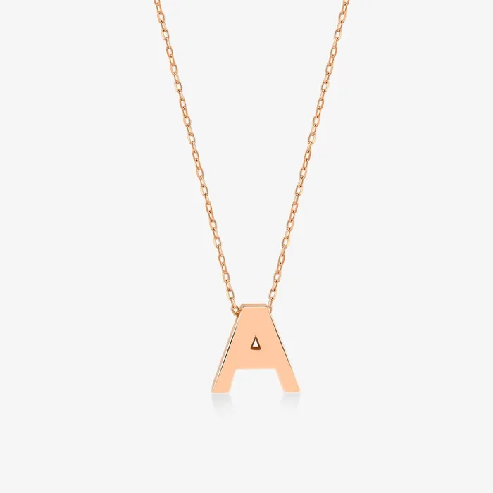 Gelin Diamond Necklaces Initial Necklaces