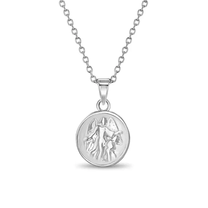 Guardian Angel Kids Boys Boys PendantNecklace Sterling Silver Kids Final Sale Necklaces Guardian Angel Kids Boys Boys PendantNecklace Sterling Silver Kids Final Sale Necklaces