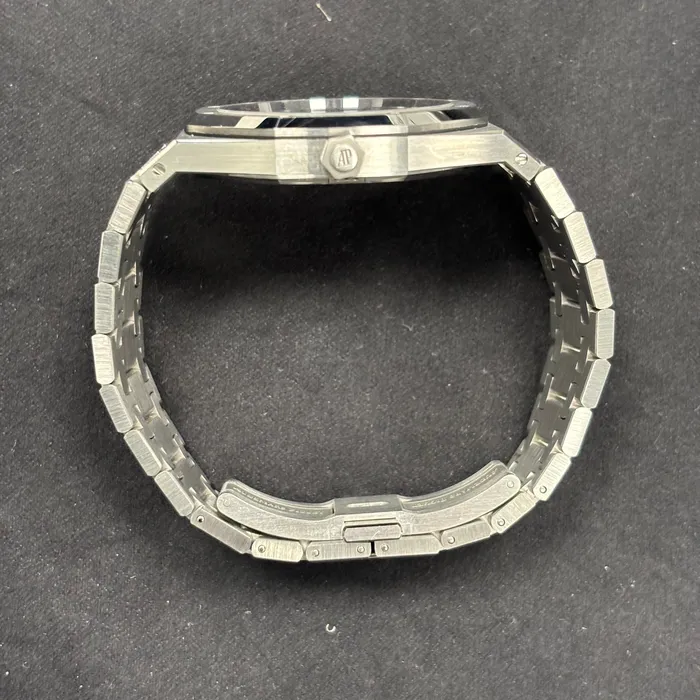 Happy Jewelers Audemars Piguet Royal Oak 39mm Blue Dial Watch Ref 15202STOO1240ST01A Watches Happy Jewelers Audemars Piguet Royal Oak 39mm Blue Dial Watch Ref 15202STOO1240ST01A Watches