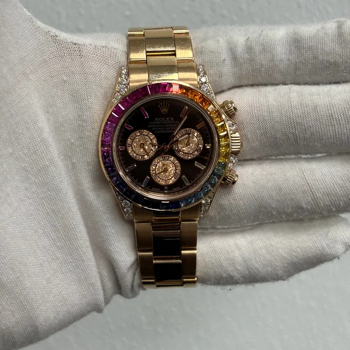 Happy Jewelers Rolex Daytona 40mm Black Dial Watch Ref 116505 Watches Happy Jewelers Rolex Daytona 40mm Black Dial Watch Ref 116505 Watches