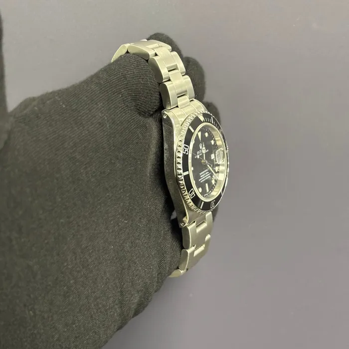 Happy Jewelers Rolex Submariner 40mm Black Dial Watch Ref 16610 Watches Happy Jewelers Rolex Submariner 40mm Black Dial Watch Ref 16610 Watches