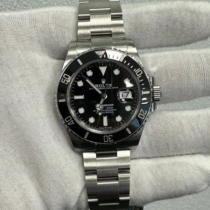 Happy Jewelers Rolex Submariner 41mm Black Dial Watch Ref 126610LN Watches Happy Jewelers Rolex Submariner 41mm Black Dial Watch Ref 126610LN Watches