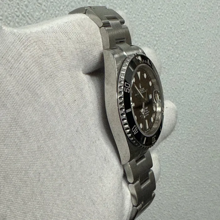 Happy Jewelers Rolex Submariner 41mm Black Dial Watch Ref 126610LN Watches