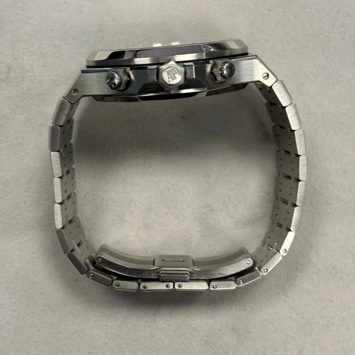 Happy Jewelers Watches Audemars Piguet Royal Oak 41mm Silver Dial Watch Ref 26240STOO1320ST03 Happy Jewelers Watches Audemars Piguet Royal Oak 41mm Silver Dial Watch Ref 26240STOO1320ST03