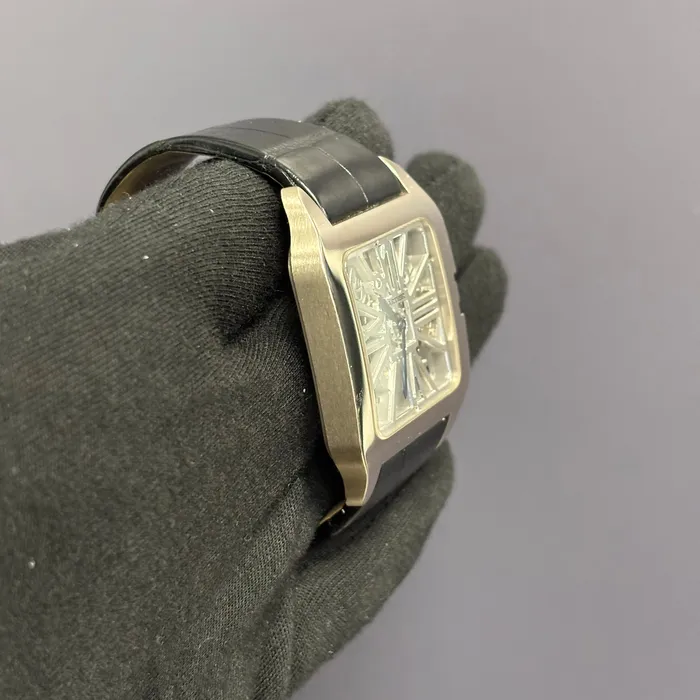 Happy Jewelers Watches Cartier Santos 47mm Skeleton Dial Watch Ref W2020033 Happy Jewelers Watches Cartier Santos 47mm Skeleton Dial Watch Ref W2020033