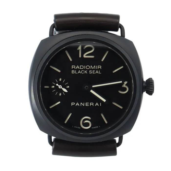 Happy Jewelers Watches Panerai Radiomir 44mm Black Dial Watch Ref PAM00292 Happy Jewelers Watches Panerai Radiomir 44mm Black Dial Watch Ref PAM00292