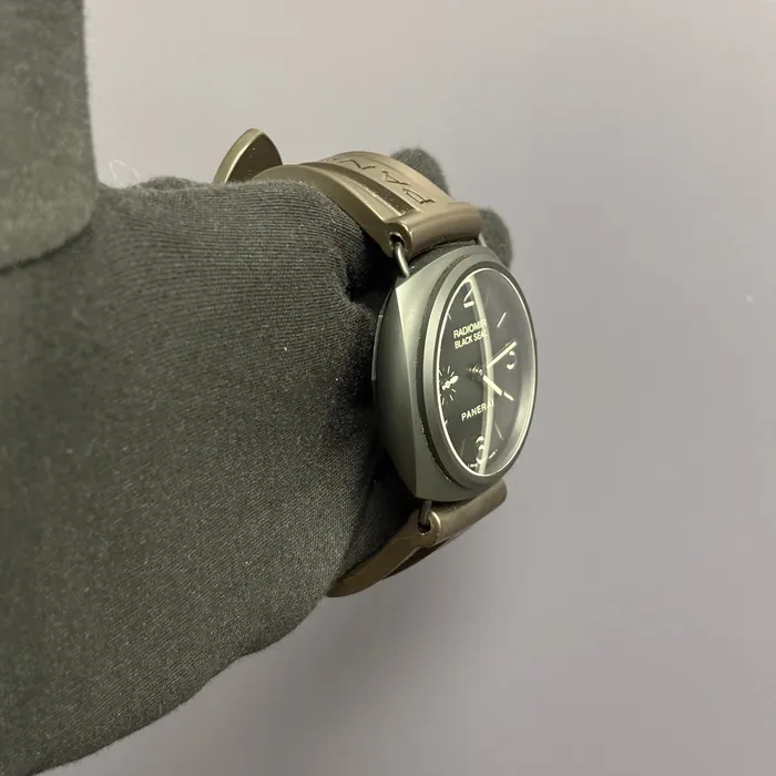 Happy Jewelers Watches Panerai Radiomir 44mm Black Dial Watch Ref PAM00292 Happy Jewelers Watches Panerai Radiomir 44mm Black Dial Watch Ref PAM00292