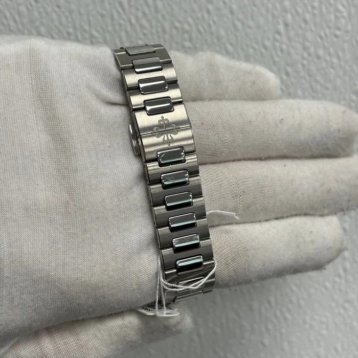 Happy Jewelers Watches Patek Philippe Nautilus 35mm Grey Dial Watch Ref 71181200A001 Happy Jewelers Watches Patek Philippe Nautilus 35mm Grey Dial Watch Ref 71181200A001