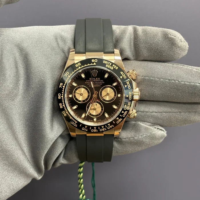 Happy Jewelers Watches Rolex Daytona 40mm Black Dial Watch Ref 116515LN Happy Jewelers Watches Rolex Daytona 40mm Black Dial Watch Ref 116515LN
