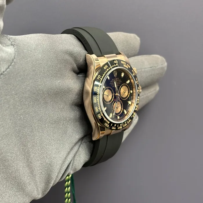 Happy Jewelers Watches Rolex Daytona 40mm Black Dial Watch Ref 116515LN Happy Jewelers Watches Rolex Daytona 40mm Black Dial Watch Ref 116515LN