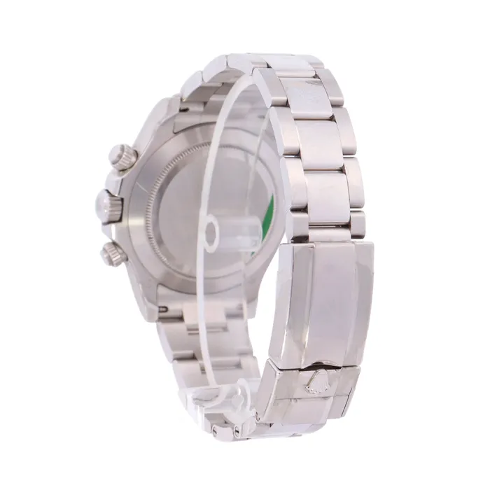 Happy Jewelers Watches Rolex Daytona Platinum 40mm Ice Blue Chronograph Dial Watch Reference 116506