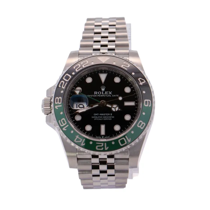 Happy Jewelers Watches Rolex GMTMaster II 40mm Black Dial Watch Ref 126720VTNR Happy Jewelers Watches Rolex GMTMaster II 40mm Black Dial Watch Ref 126720VTNR