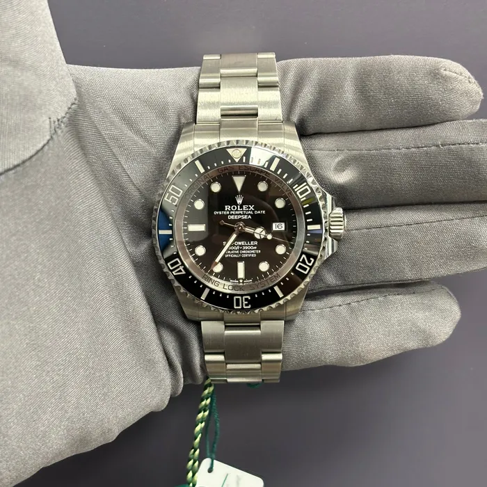 Happy Jewelers Watches Rolex SeaDweller 44mm Black Dial Watch Ref 126660 Happy Jewelers Watches Rolex SeaDweller 44mm Black Dial Watch Ref 126660