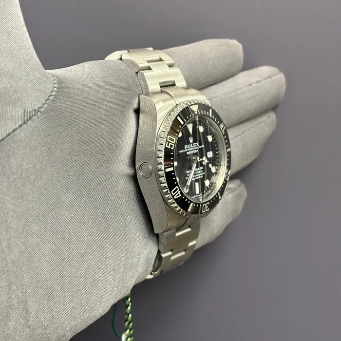 Happy Jewelers Watches Rolex SeaDweller 44mm Black Dial Watch Ref 126660 Happy Jewelers Watches Rolex SeaDweller 44mm Black Dial Watch Ref 126660