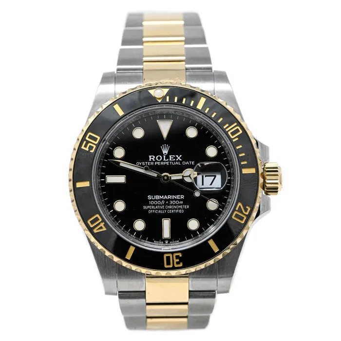 Happy Jewelers Watches Rolex Submariner 41mm Black Dial Watch Ref 126613LN Happy Jewelers Watches Rolex Submariner 41mm Black Dial Watch Ref 126613LN