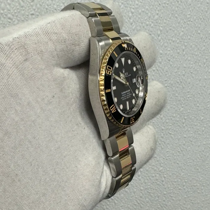 Happy Jewelers Watches Rolex Submariner 41mm Black Dial Watch Ref 126613LN Happy Jewelers Watches Rolex Submariner 41mm Black Dial Watch Ref 126613LN