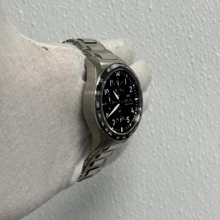 IWC Pilot 41mm Black Dial Watch Ref IW388304 Happy Jewelers Watches IWC Pilot 41mm Black Dial Watch Ref IW388304 Happy Jewelers Watches