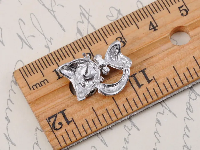 Kitten Cat Animal Stud Earrings Alilang Earrings Kitten Cat Animal Stud Earrings Alilang Earrings