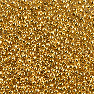 Miyuki PreStyled Sets 11191TB 110 24K Gold Plated Miyuki Seed Beads 5 Gram Tube Miyuki PreStyled Sets 11191TB 110 24K Gold Plated Miyuki Seed Beads 5 Gram Tube
