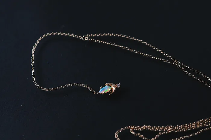 morphejewelry Necklaces Lvna Lariat Necklace