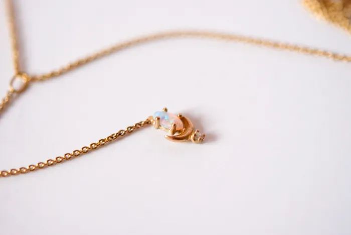 morphejewelry Necklaces Lvna Lariat Necklace