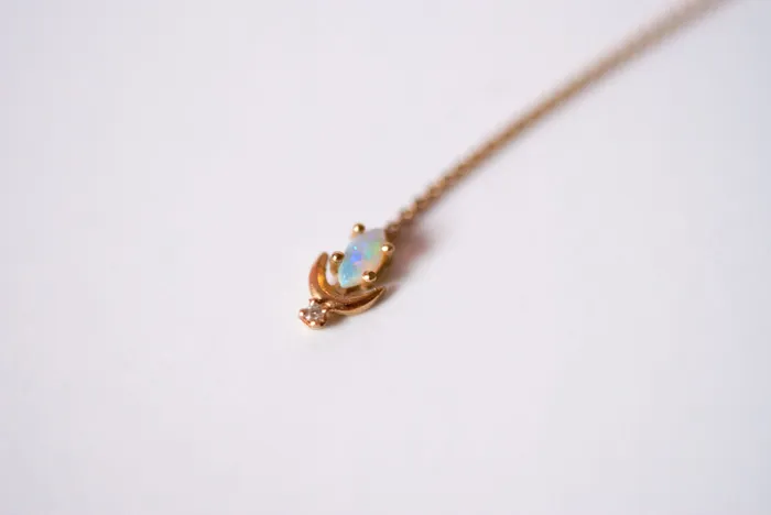 morphejewelry Necklaces Lvna Lariat Necklace