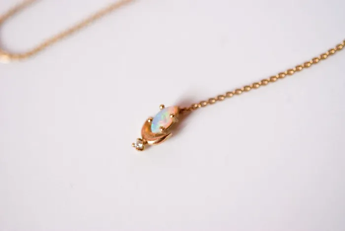 morphejewelry Necklaces Lvna Lariat Necklace