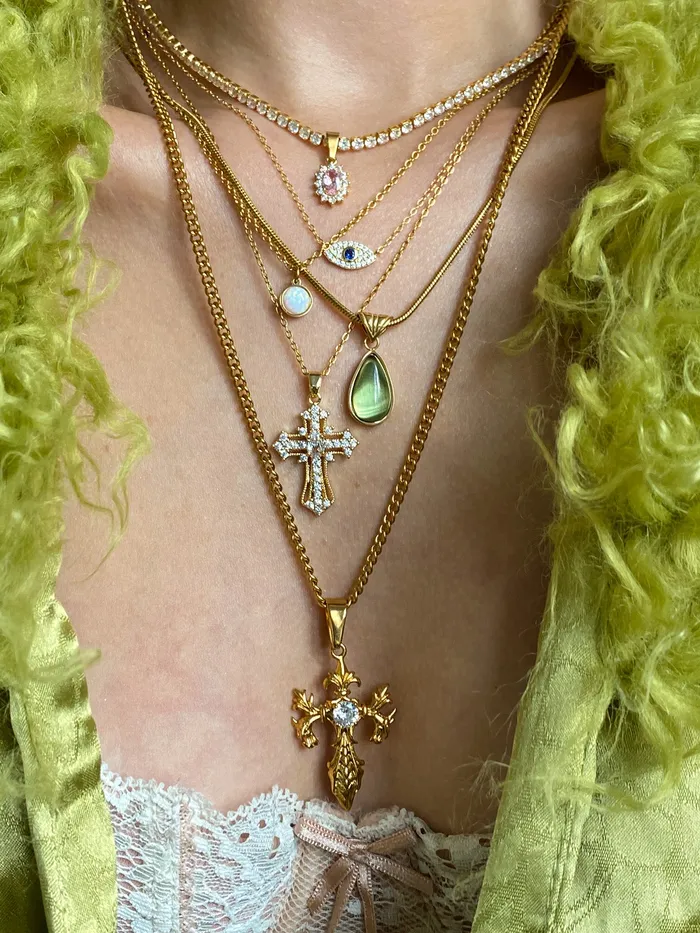 Necklaces Aisha 925 Necklace Chvker Jewelry
