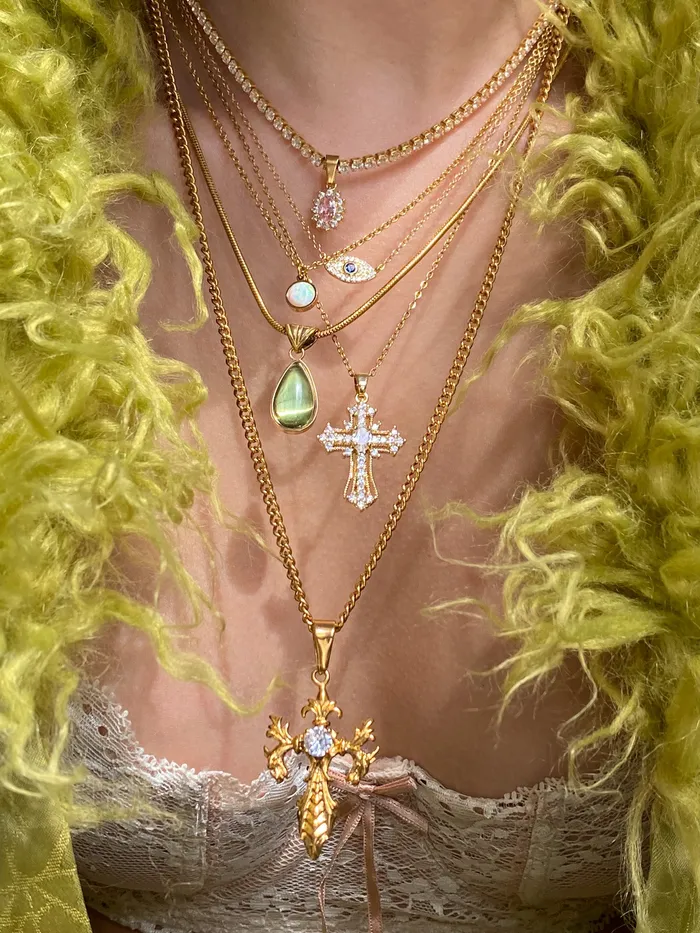 Necklaces Aisha 925 Necklace Chvker Jewelry