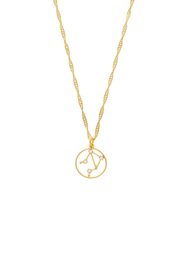 Necklaces Chvker Jewelry Zodiac Constellation Necklace