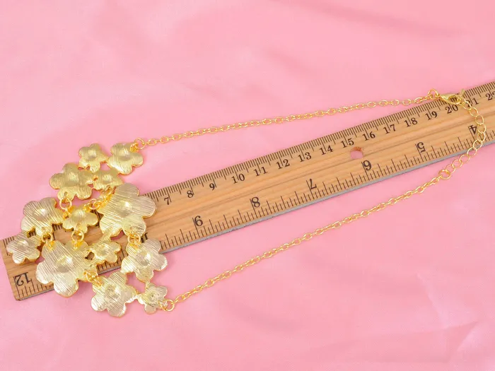 Necklaces Enamel Flower And Butterfly Bib Statement Necklace Pearl Alilang Necklaces Enamel Flower And Butterfly Bib Statement Necklace Pearl Alilang
