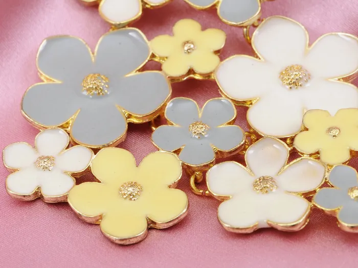 Necklaces Enamel Flower And Butterfly Bib Statement Necklace Pearl Alilang Necklaces Enamel Flower And Butterfly Bib Statement Necklace Pearl Alilang