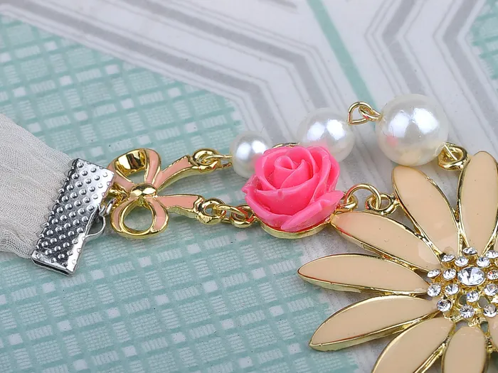 Necklaces Enamel Flower And Butterfly Bib Statement Necklace Pearl Alilang Necklaces Enamel Flower And Butterfly Bib Statement Necklace Pearl Alilang