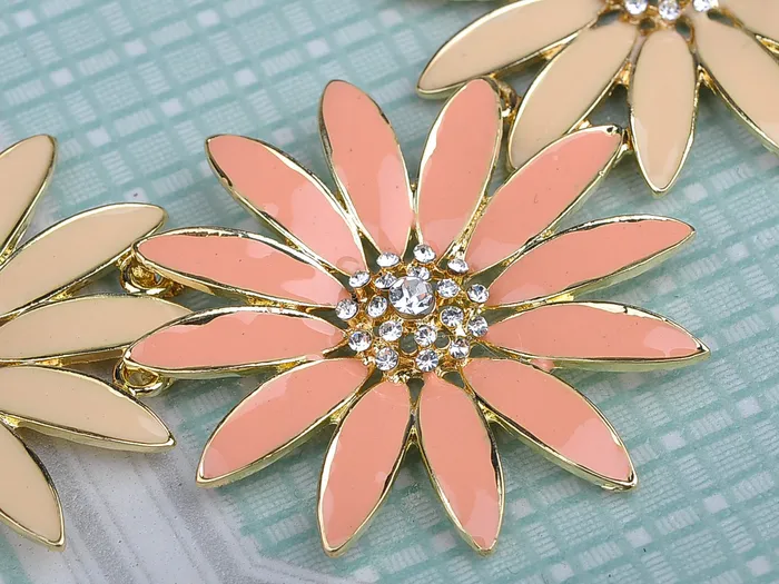 Necklaces Enamel Flower And Butterfly Bib Statement Necklace Pearl Alilang Necklaces Enamel Flower And Butterfly Bib Statement Necklace Pearl Alilang