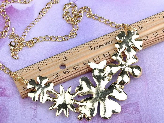 Necklaces Enamel Flower And Butterfly Bib Statement Necklace Pearl Alilang Necklaces Enamel Flower And Butterfly Bib Statement Necklace Pearl Alilang