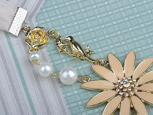 Necklaces Enamel Flower And Butterfly Bib Statement Necklace Pearl Alilang Necklaces Enamel Flower And Butterfly Bib Statement Necklace Pearl Alilang