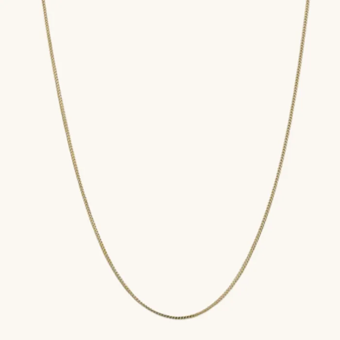 Necklaces Fancy 120mm Franco Chain Necklace