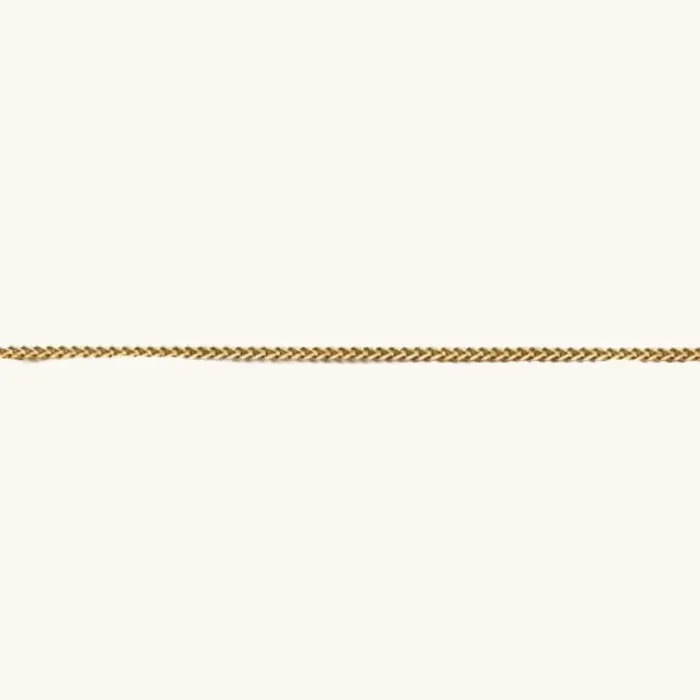 Necklaces Fancy 120mm Franco Chain Necklace