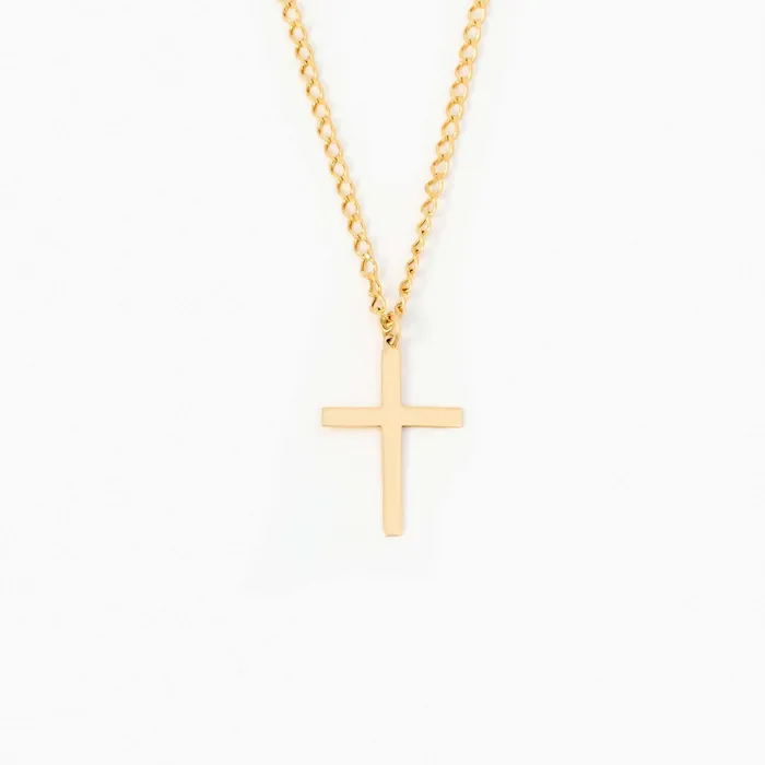 Necklaces Gelin Diamond Cross Gourmet Chain Necklace