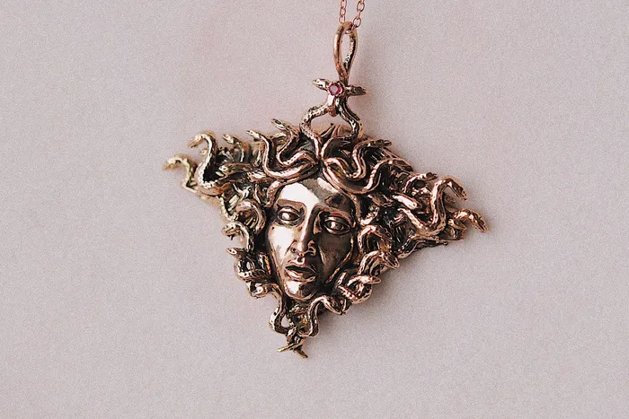 Necklaces Medusa Necklace Sofia Zakia