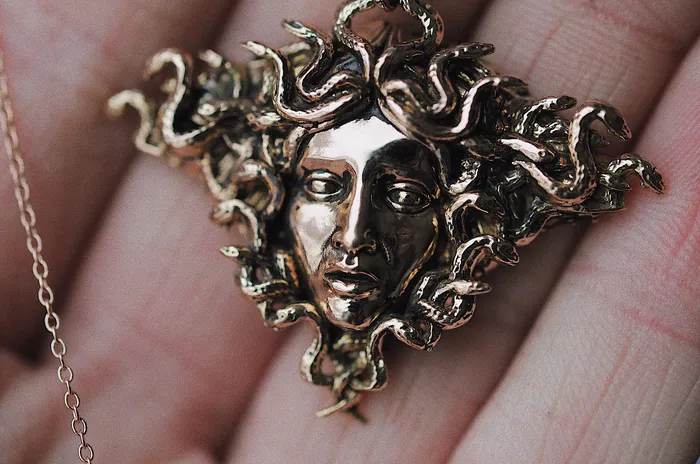 Necklaces Medusa Necklace Sofia Zakia