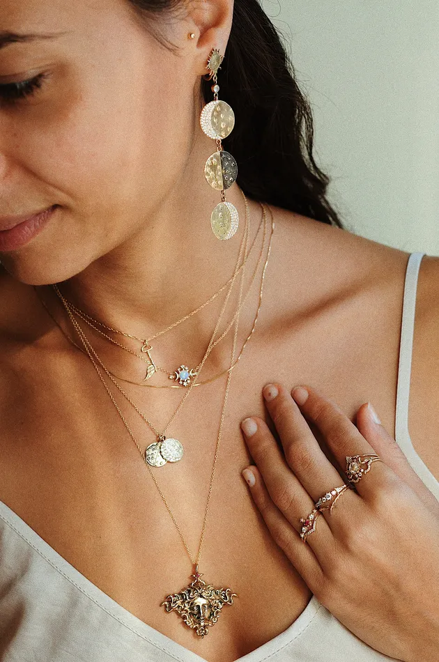 Necklaces Medusa Necklace Sofia Zakia